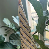 Torchon de cuisine WDC - Lignes jaunes et noires